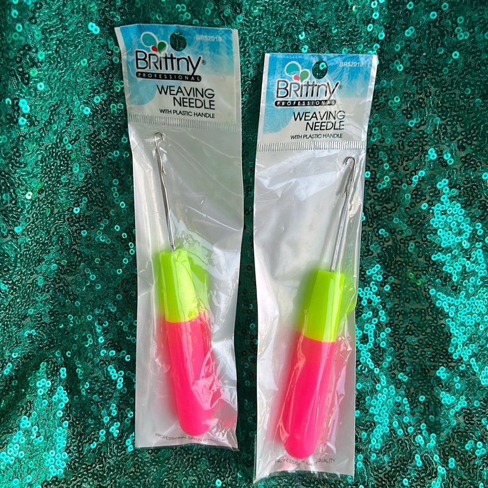 Crochet needles